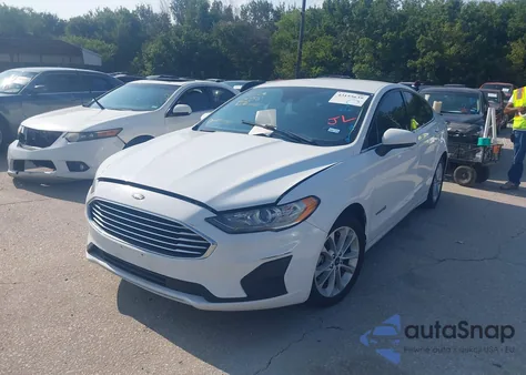 2019 Ford Fusion Hybrid Se from USA, damaged, VIN 3FA6P0LUXKR102158